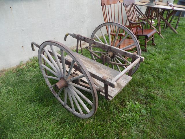 August 2013 Antique Picking Photo by John Reinhart