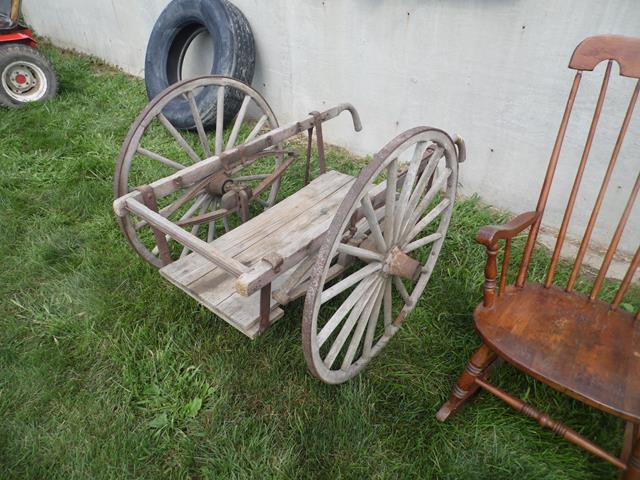 August 2013 Antique Picking Photo by John Reinhart