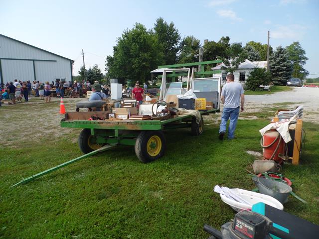 August 2013 Antique Picking Photo by John Reinhart