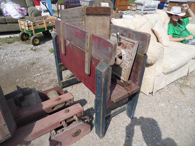 August 2013 Antique Picking Photo by John Reinhart