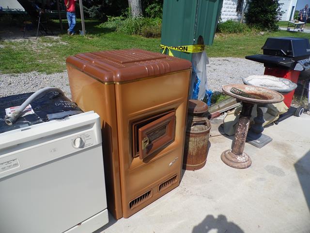 August 2013 Antique Picking Photo by John Reinhart