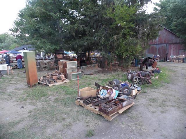 September 2013 Antique Picking Photo by John Reinhart
