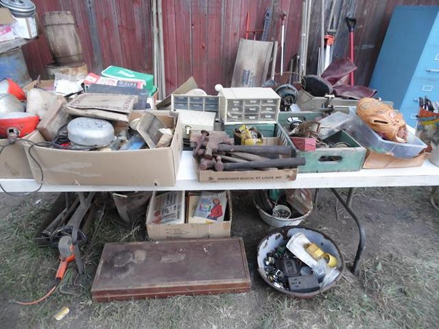 September 2013 Antique Picking Photo by John Reinhart