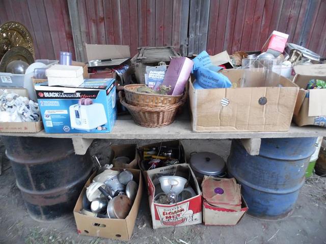 September 2013 Antique Picking Photo by John Reinhart