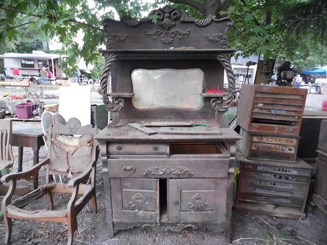 September 2013 Antique Picking Photo by John Reinhart