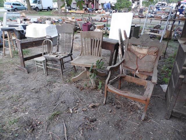 September 2013 Antique Picking Photo by John Reinhart