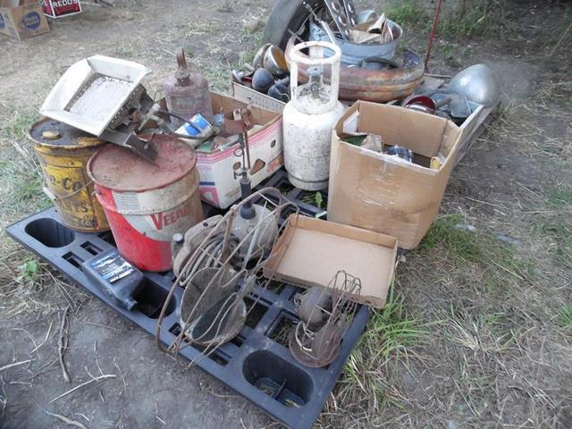 September 2013 Antique Picking Photo by John Reinhart