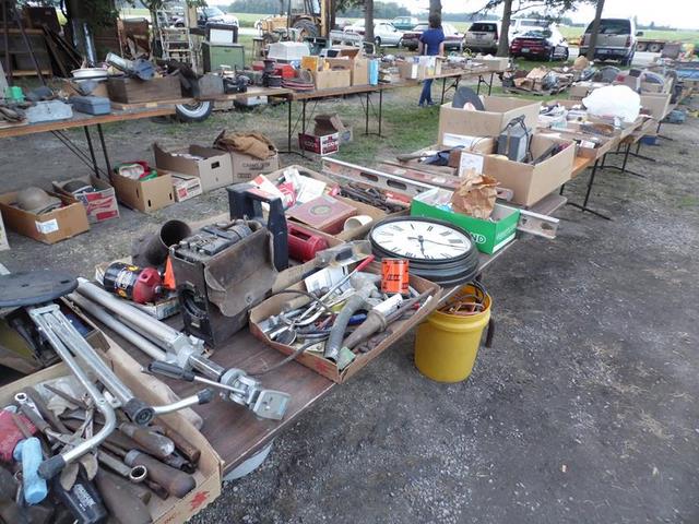 September 2013 Antique Picking Photo by John Reinhart