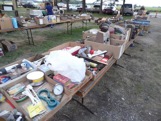 September 2013 Antique Picking Photo by John Reinhart