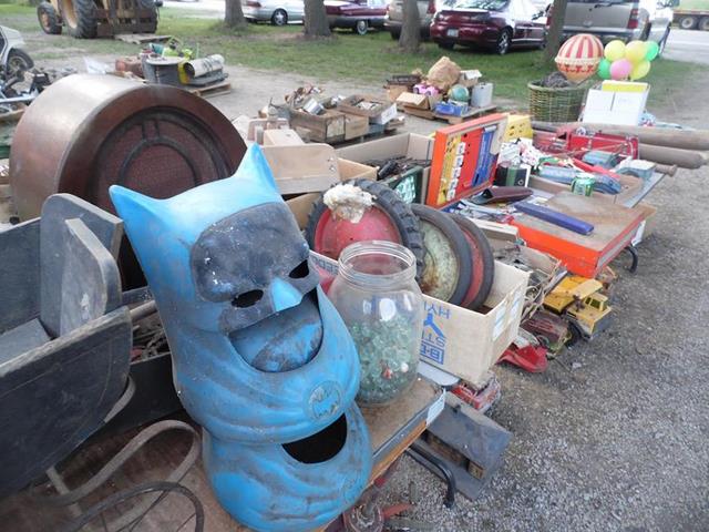 September 2013 Antique Picking Photo by John Reinhart