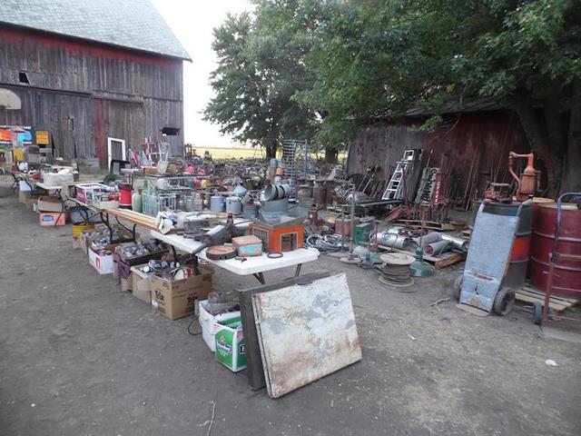 September 2013 Antique Picking Photo by John Reinhart