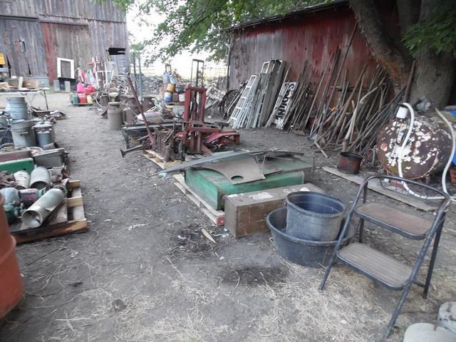 September 2013 Antique Picking Photo by John Reinhart