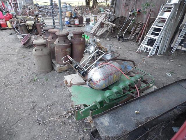 September 2013 Antique Picking Photo by John Reinhart