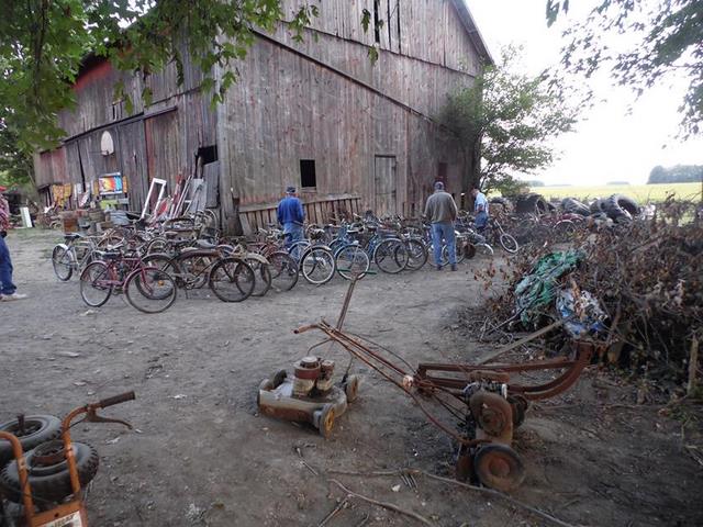 September 2013 Antique Picking Photo by John Reinhart