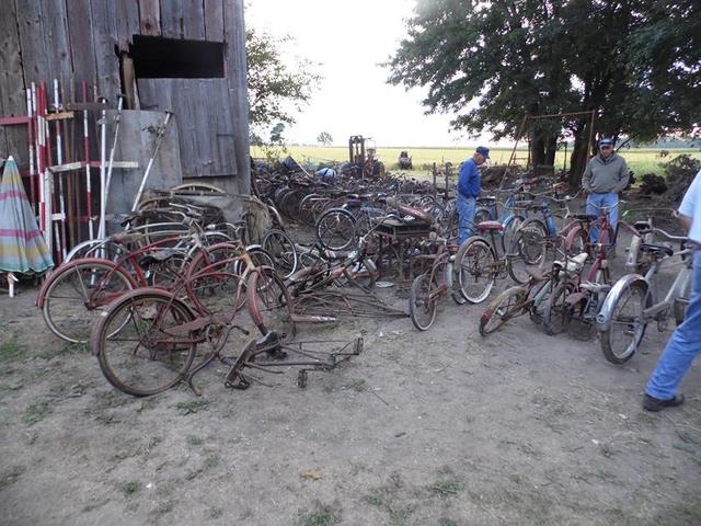 September 2013 Antique Picking Photo by John Reinhart
