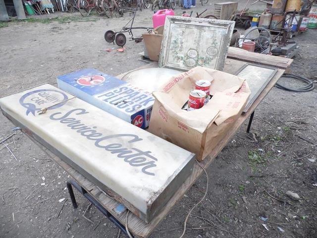 September 2013 Antique Picking Photo by John Reinhart