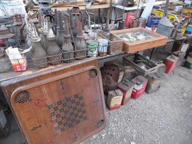 September 2013 Antique Picking Photo by John Reinhart