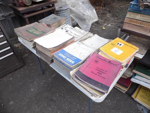 September 2013 Antique Picking Photo by John Reinhart