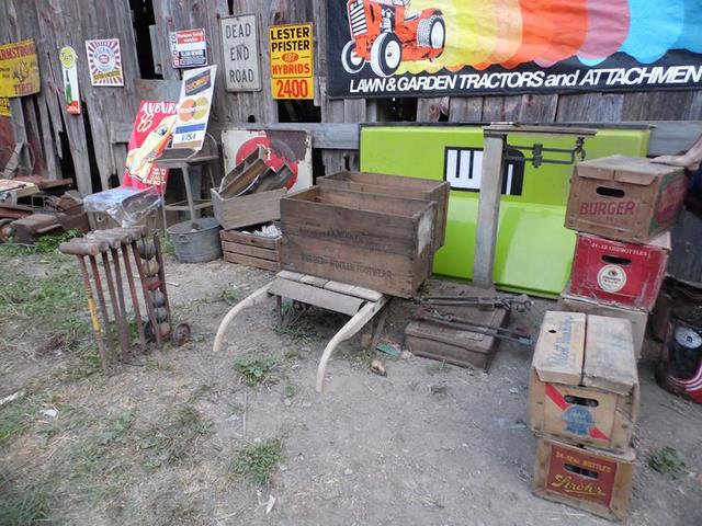 September 2013 Antique Picking Photo by John Reinhart