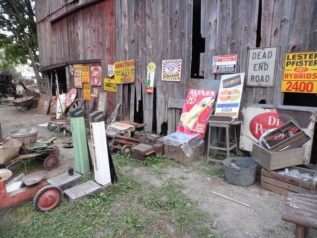 September 2013 Antique Picking Photo by John Reinhart