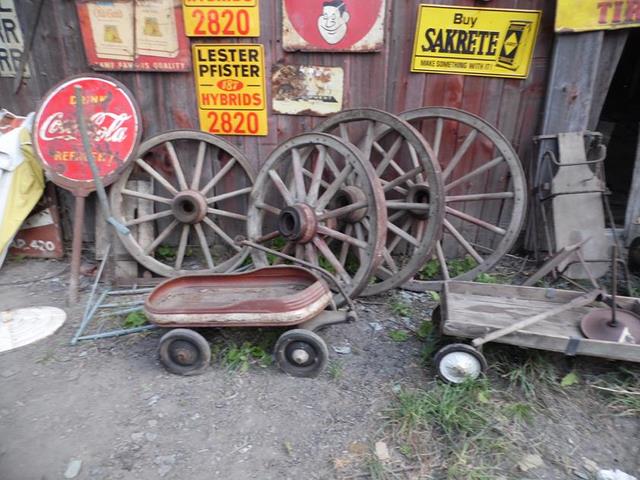 September 2013 Antique Picking Photo by John Reinhart