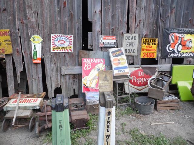 September 2013 Antique Picking Photo by John Reinhart