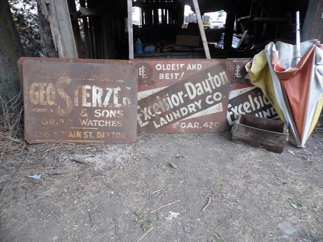 September 2013 Antique Picking Photo by John Reinhart