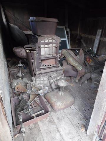 September 2013 Antique Picking Photo by John Reinhart