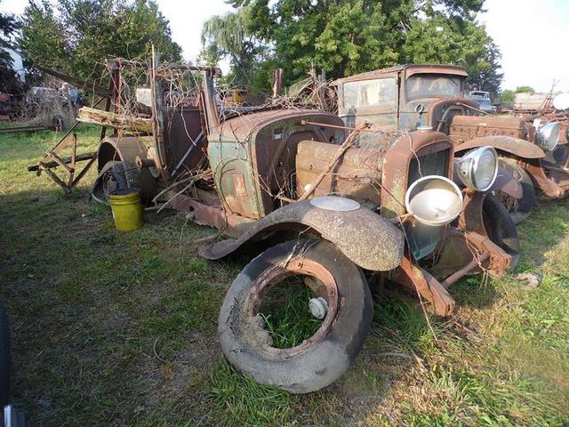 September 2013 Antique Picking Photo by John Reinhart
