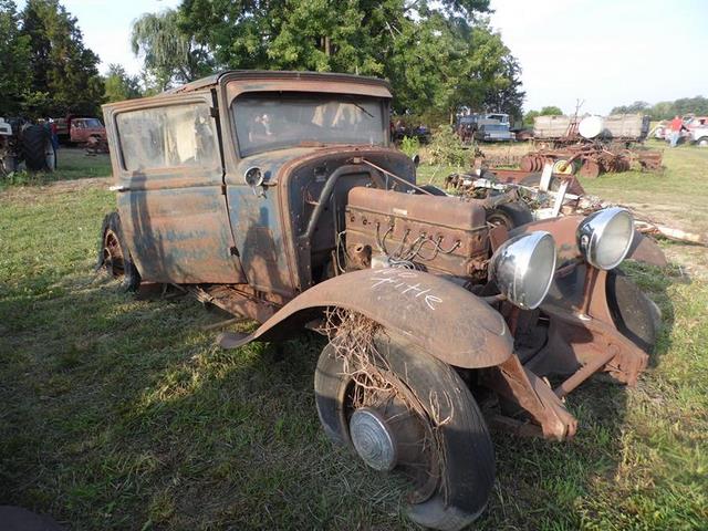 September 2013 Antique Picking Photo by John Reinhart