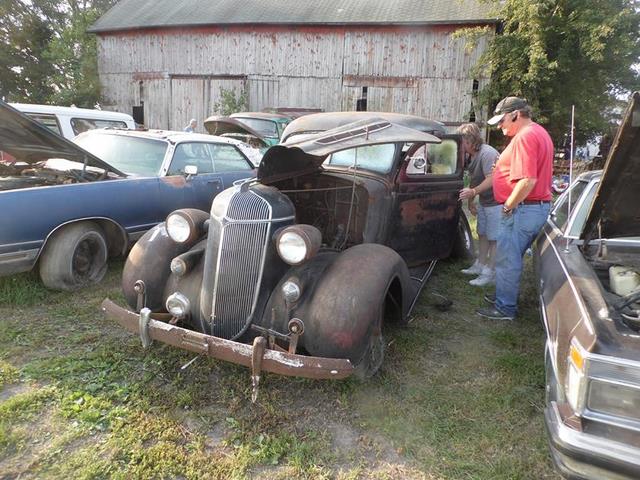 September 2013 Antique Picking Photo by John Reinhart