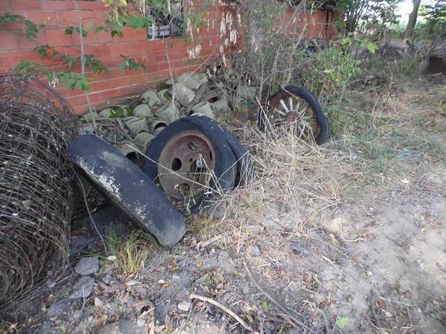 September 2013 Antique Picking Photo by John Reinhart