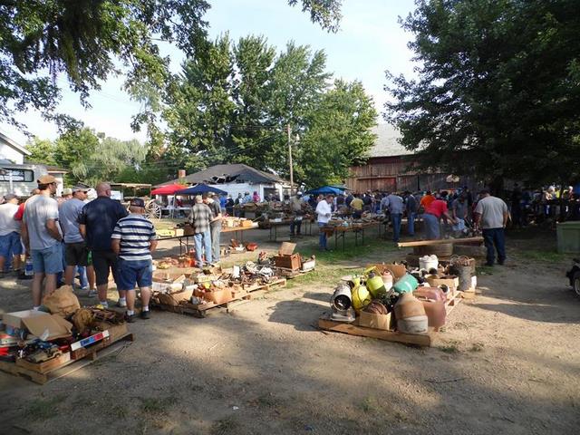 September 2013 Antique Picking Photo by John Reinhart