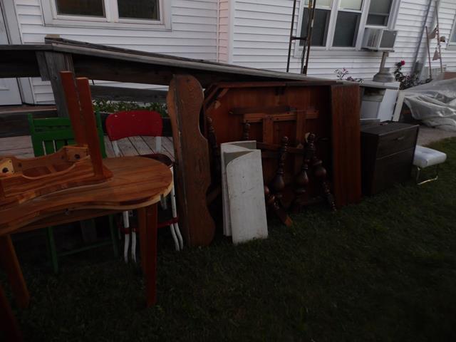 October 2013 Antique Picking Photo by John Reinhart