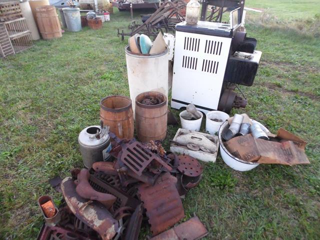 October 2013 Antique Picking Photo by John Reinhart