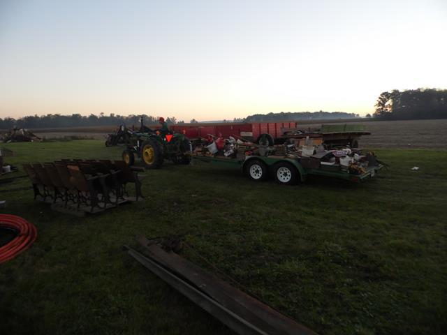 October 2013 Antique Picking Photo by John Reinhart