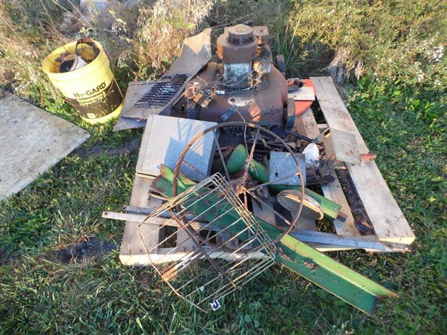 October 2013 Antique Picking Photo by John Reinhart