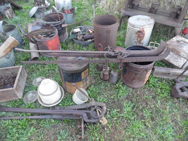 October 2013 Antique Picking Photo by John Reinhart