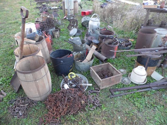 October 2013 Antique Picking Photo by John Reinhart