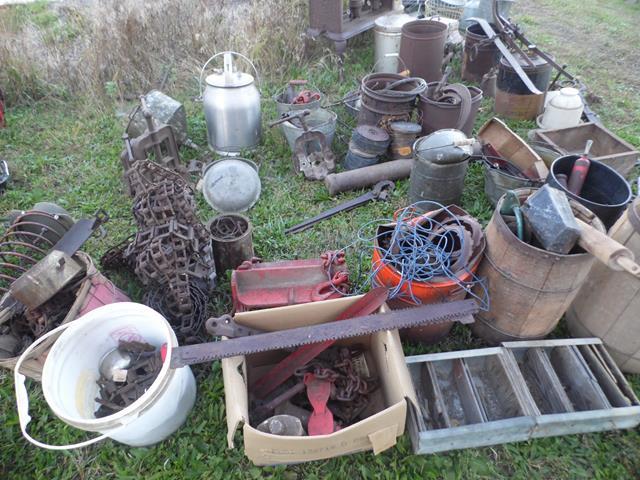 October 2013 Antique Picking Photo by John Reinhart