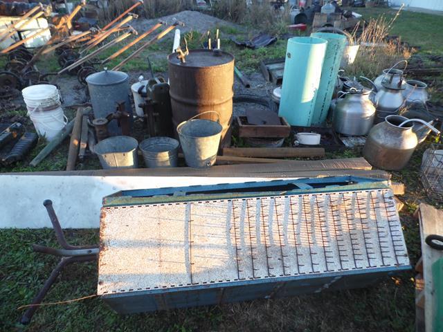 October 2013 Antique Picking Photo by John Reinhart