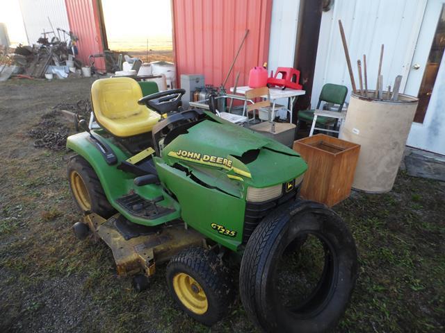 October 2013 Antique Picking Photo by John Reinhart