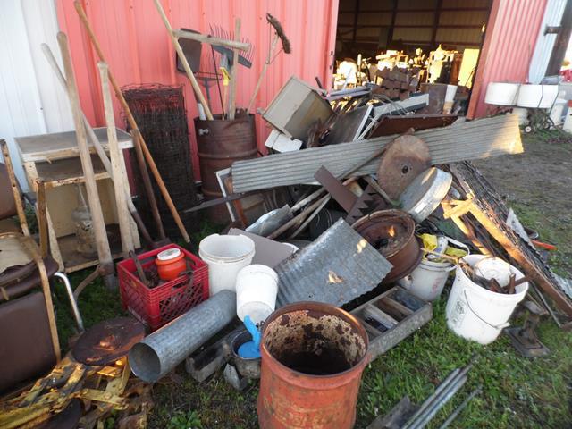 October 2013 Antique Picking Photo by John Reinhart