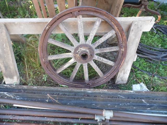 October 2013 Antique Picking Photo by John Reinhart