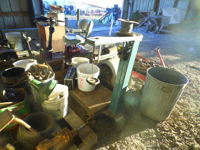 October 2013 Antique Picking Photo by John Reinhart