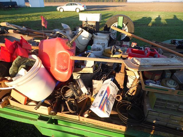 October 2013 Antique Picking Photo by John Reinhart