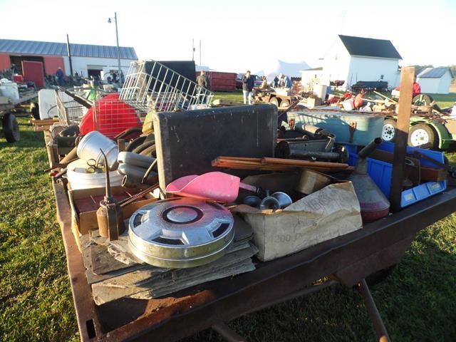 October 2013 Antique Picking Photo by John Reinhart