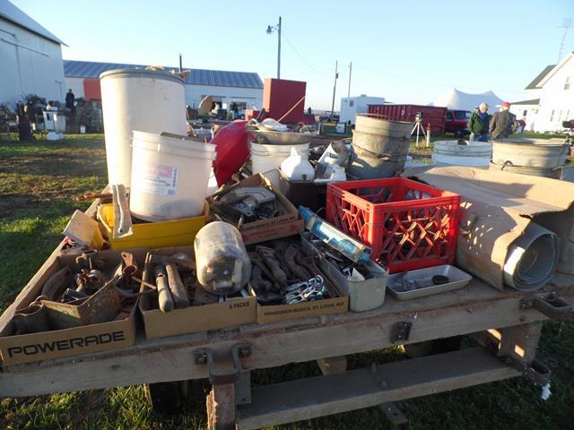 October 2013 Antique Picking Photo by John Reinhart